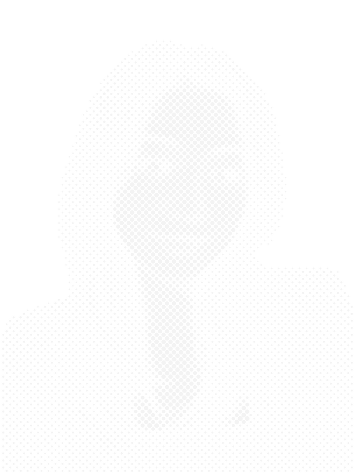 Halftone portrait of Angie